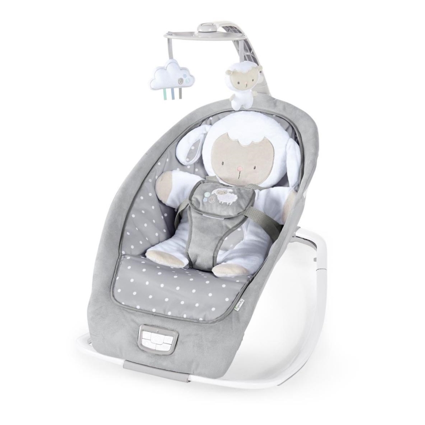 Ingenuity - Κούνια μωρού με μελωδία CUDDLE LAMB 3xLR14