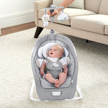 Ingenuity - Κούνια μωρού με μελωδία CUDDLE LAMB 3xLR14