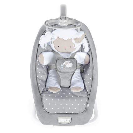 Ingenuity - Κούνια μωρού με μελωδία CUDDLE LAMB 3xLR14