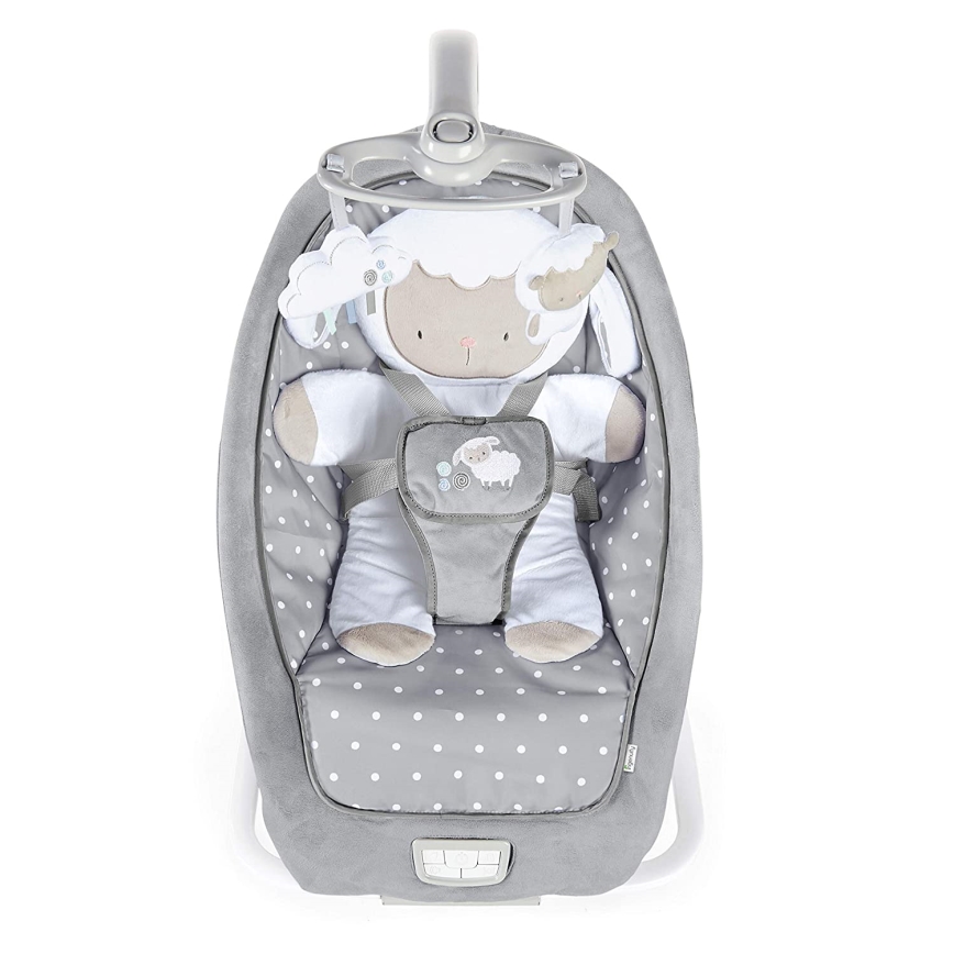 Ingenuity - Κούνια μωρού με μελωδία CUDDLE LAMB 3xLR14