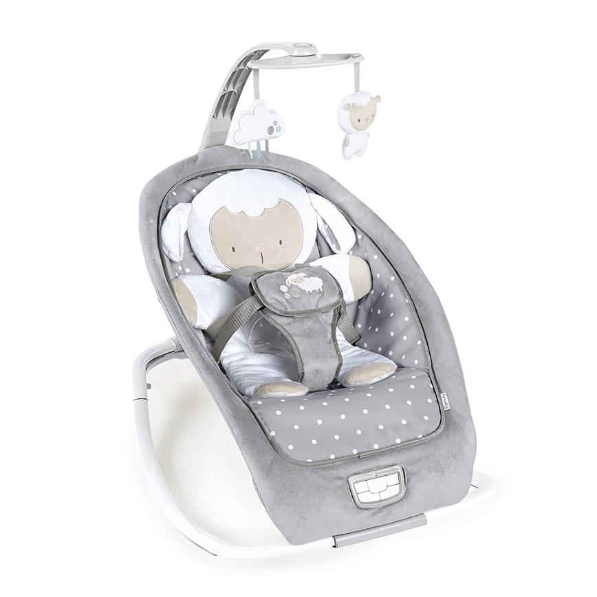 Ingenuity - Κούνια μωρού με μελωδία CUDDLE LAMB 3xLR14