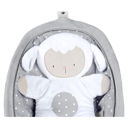 Ingenuity - Κούνια μωρού με μελωδία CUDDLE LAMB 3xLR14