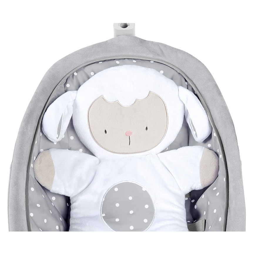 Ingenuity - Κούνια μωρού με μελωδία CUDDLE LAMB 3xLR14