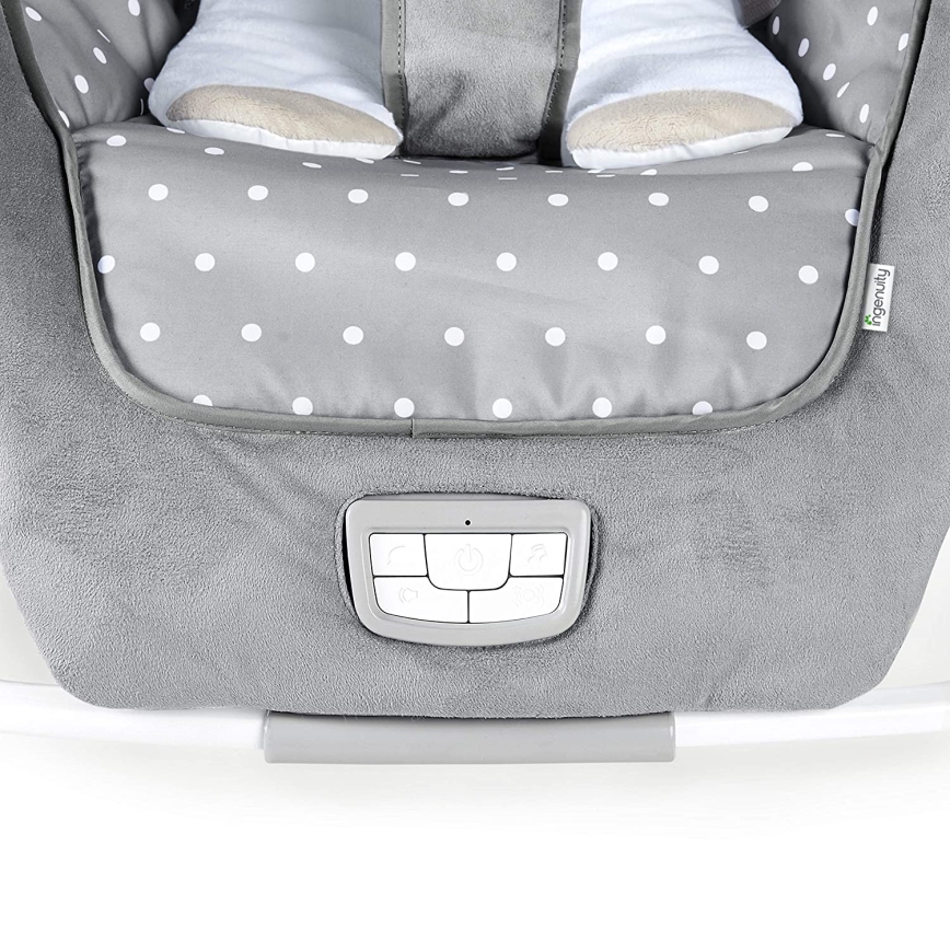 Ingenuity - Κούνια μωρού με μελωδία CUDDLE LAMB 3xLR14