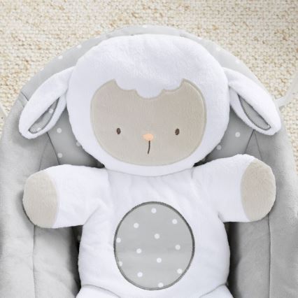 Ingenuity - Ρηλάξ με μουσική CUDDLE LAMB 4xLR14