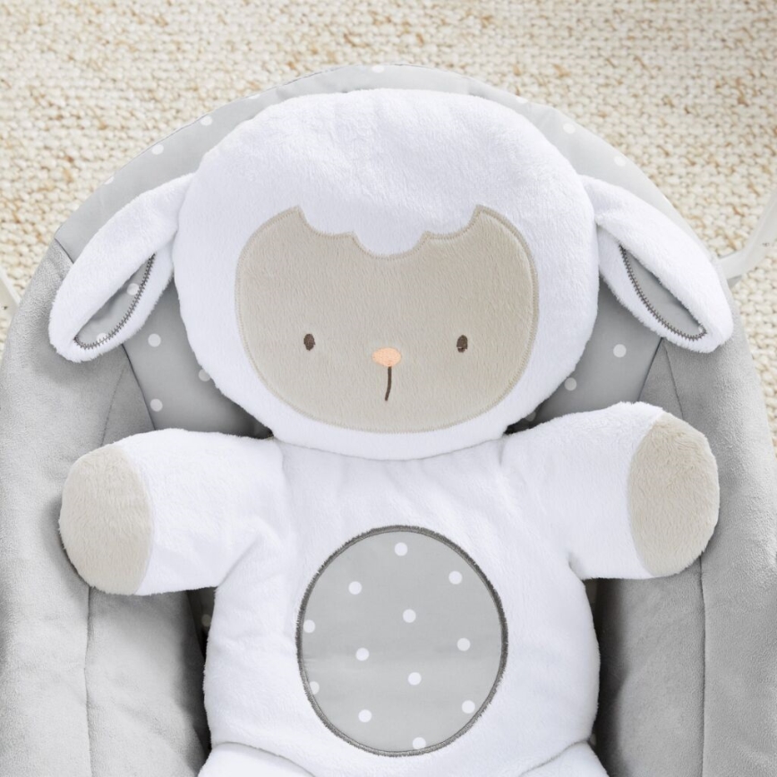 Ingenuity - Ρηλάξ με μουσική CUDDLE LAMB 4xLR14