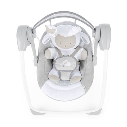 Ingenuity - Ρηλάξ με μουσική CUDDLE LAMB 4xLR14