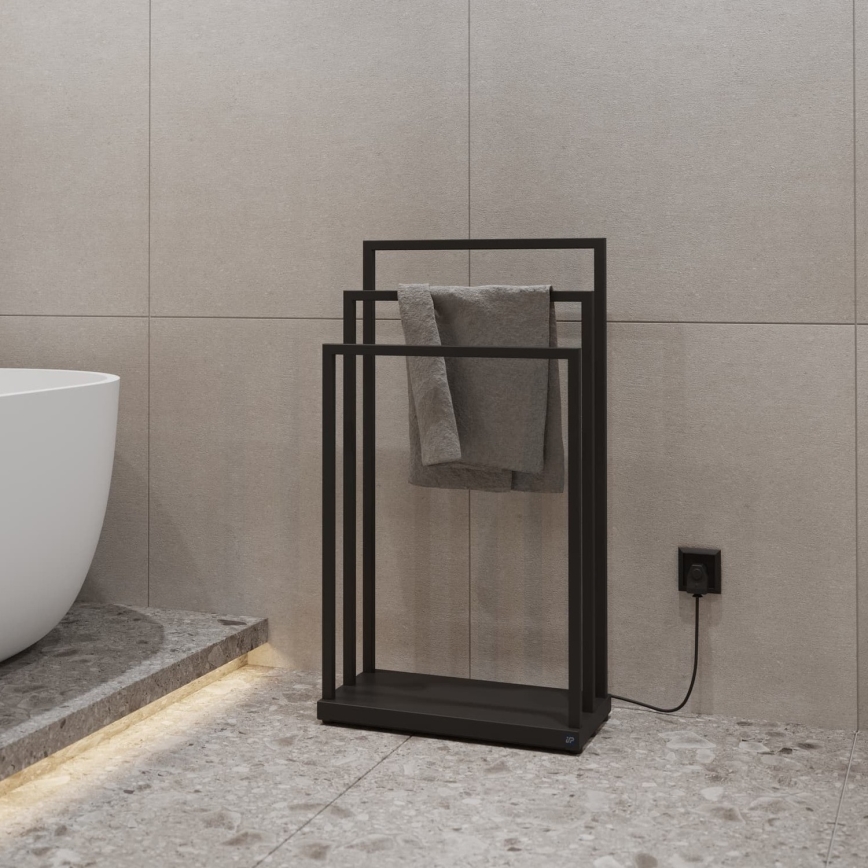 Instal Projekt - Ηλεκτρική απλώστρα ρούχων MOBE 105W 90x50 cm λευκή