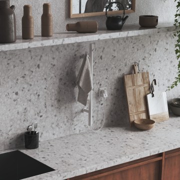 Instal Projekt - Ηλεκτρική απλώστρα TUBIES 32W 60x9 cm λευκή