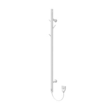 Instal Projekt - Ηλεκτρικός στεγνωτήρας TUBIES 32W 85x9 cm λευκό