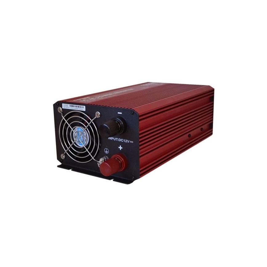Inverter CARSPA 1000W/12/230V + USB