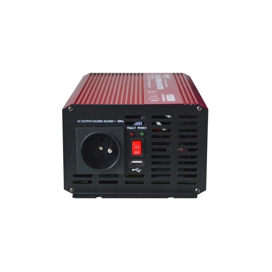 Inverter CARSPA 1000W/12/230V + USB