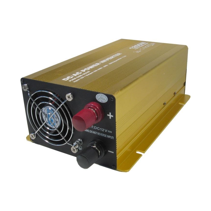 Inverter καθαρού ημιτόνου 1200W/24/230V