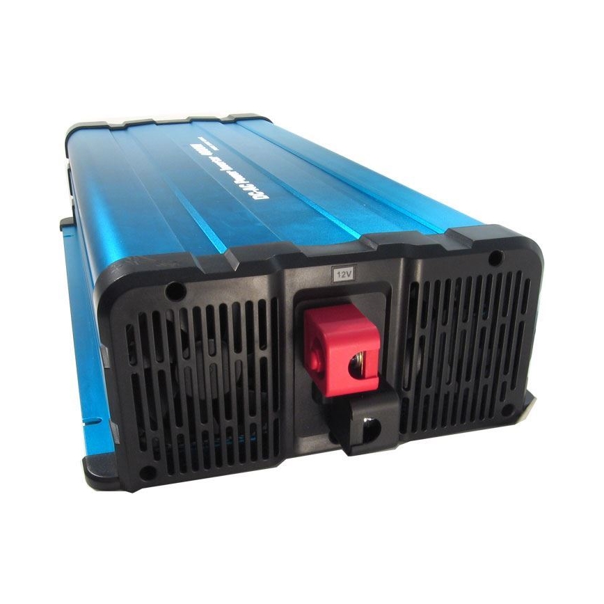 Inverter καθαρού ημιτόνου 4000W/12/230V + τηλεκοντρόλ