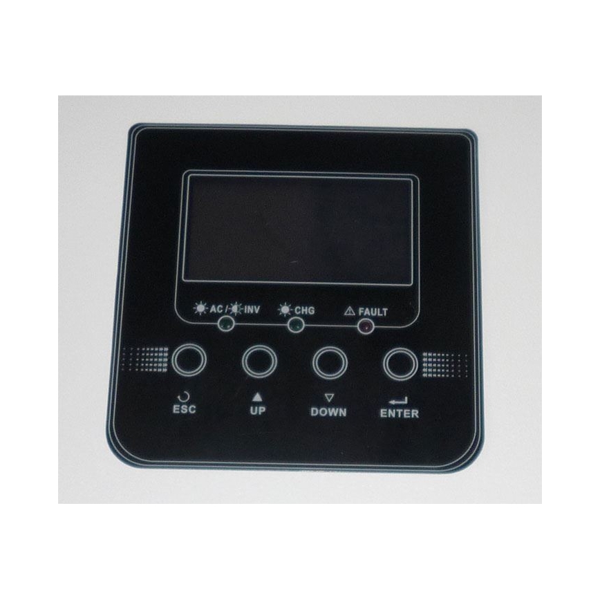 Inverter καθαρού Ημιτόνου 5500W/48V