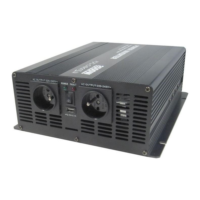 Inverter καθαρού ημιτόνου 2500W/24/230V