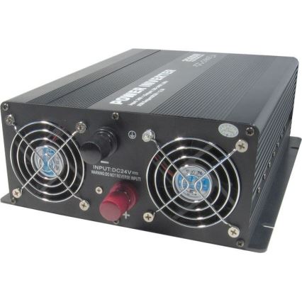 Inverter καθαρού ημιτόνου 2500W/24/230V