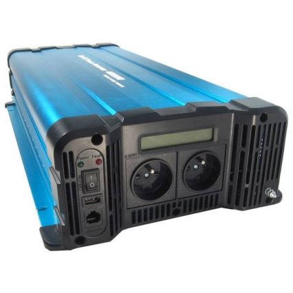 Inverter καθαρού ημιτόνου 4000W/12/230V + τηλεκοντρόλ