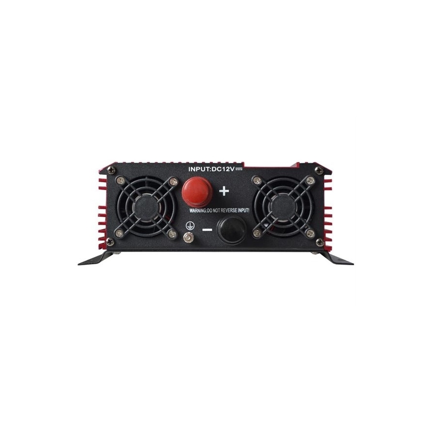 Inverter - μετατροπέας τάσης 1000W/12/230V + USB