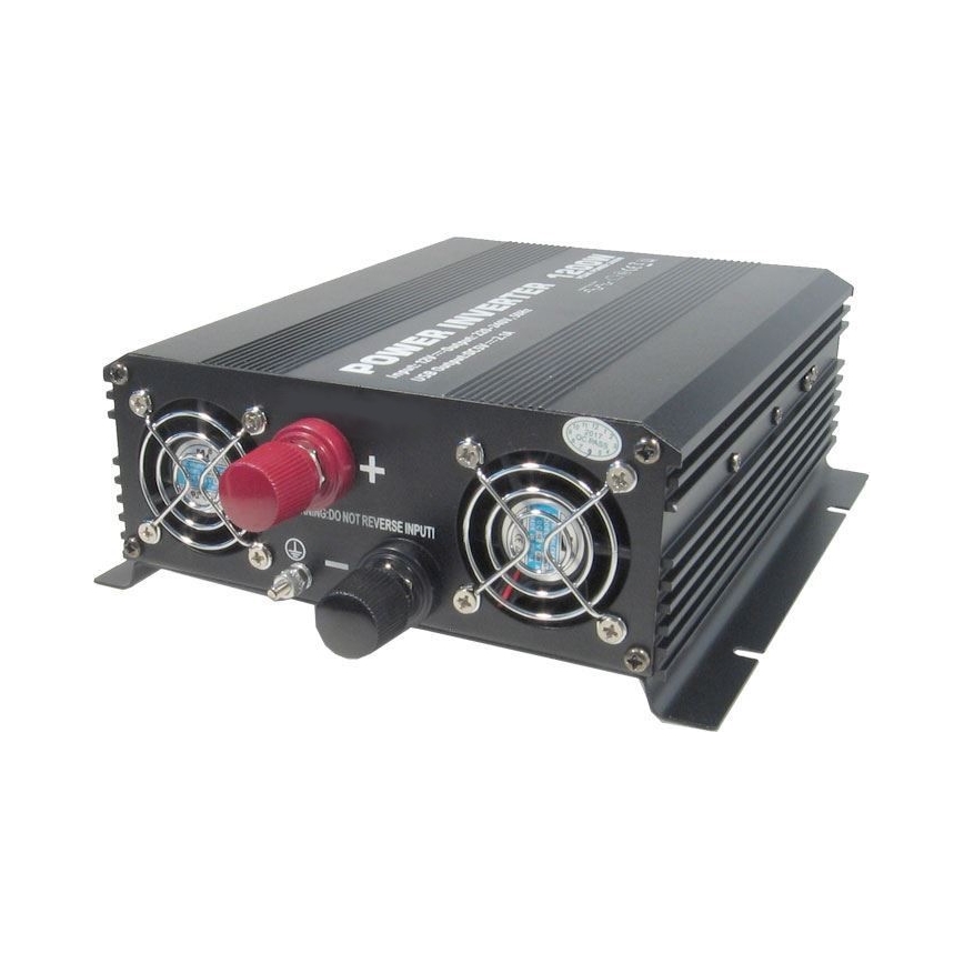 Inverter μετατροπέας τάσης 1200W/24/230V
