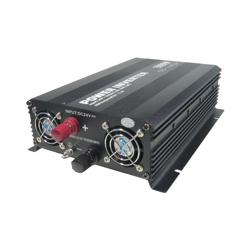Inverter μετατροπέας τάσης 1600W/24/230V