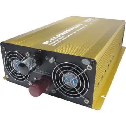 Inverter μετατροπέας τάσης 3000W/24/230V