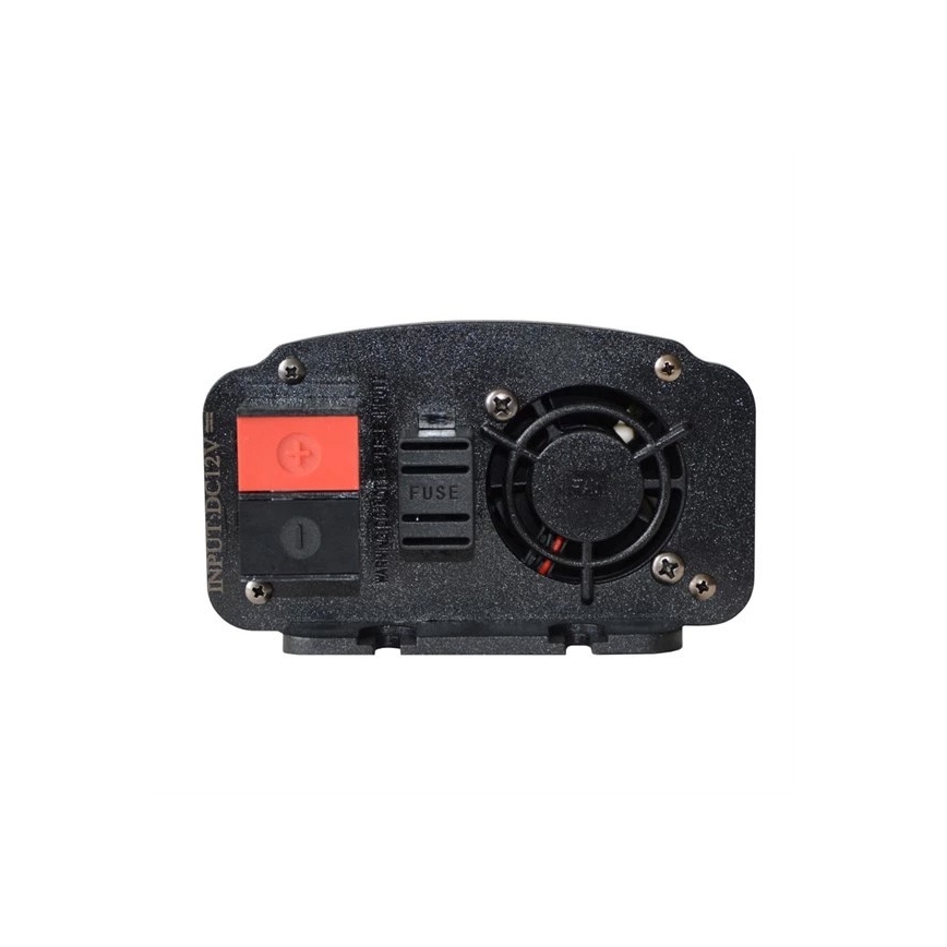 Inverter - μετατροπέας τάσης 300W/12/230V + USB