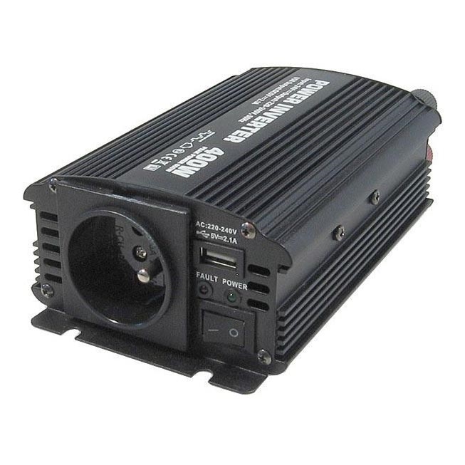 Inverter μετατροπέας τάσης 400W/12/230V