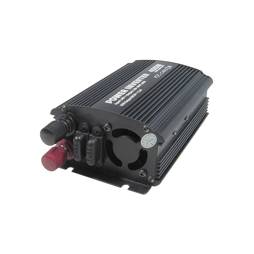 Inverter μετατροπέας τάσης 400W/12/230V