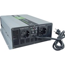 Inverter - Μετατροπέας τάσης με φορτιστή 2000W/24V/230V + UPS