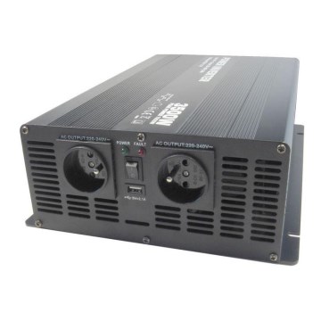 Inverter τροποποιημένου ημιτόνου 3500W/12/230V