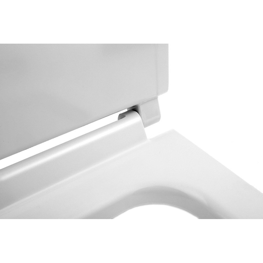 Isvea - Κάθισμα τουαλέτας SoftClose PURITY λευκό