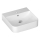 Isvea - Επιτραπέζιος/κρεμαστός νιπτήρας SOTT AQUA 50x50 cm κεραμικός/λευκός