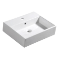 Isvea - Επιτραπέζιος νιπτήρας PURITY 50x42 cm κεραμικός/λευκός