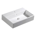 Isvea - Επιτραπέζιος νιπτήρας PURITY 60x42 εκ. κεραμικός/λευκός