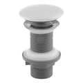 Isvea - Βύσμα νιπτήρα Click-Clack INFINITY, διάμ. 7,2 cm, λευκό