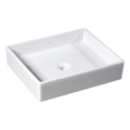 Isvea - Νιπτήρας για πάγκο PURITY 50x42 εκ. κεραμικός/λευκός
