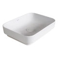Isvea - Νιπτήρας για επιτραπέζια τοποθέτηση AQUA 60x38 cm κεραμικός/λευκός