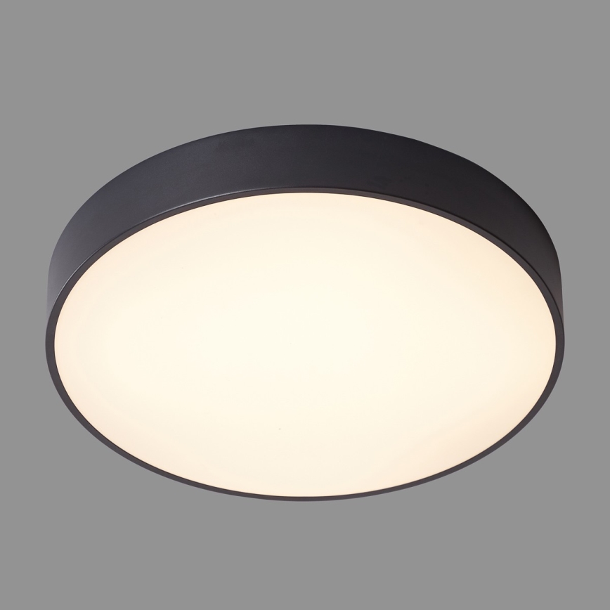 ITALUX - Φωτιστικό οροφής LED ORBITAL LED/30W/230V 3000K μαύρο