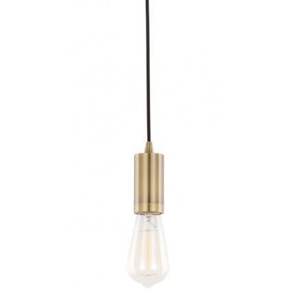 ITALUX -  Κρεμαστό φωτιστικό οροφής MODERNA 1xE27/60W/230V μπρονζέ