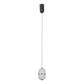 ITALUX - Κρεμαστό φωτιστικό LED με καλώδιο ALANI LED/6W/230V 3000K μαύρο/χρυσό
