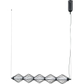 ITALUX - Κρεμαστό φωτιστικό LED με καλώδιο SEVILLA LED/25W/230V 3000K μαύρο