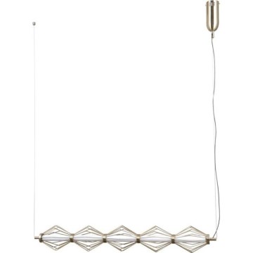 ITALUX - Κρεμαστό φωτιστικό LED με καλώδιο SEVILLA LED/25W/230V 3000K χρυσό