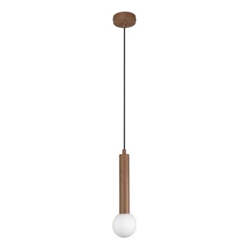 ITALUX - Κρεμαστό φωτιστικό με καλώδιο FILANO 1xG9/5W/230V καφέ