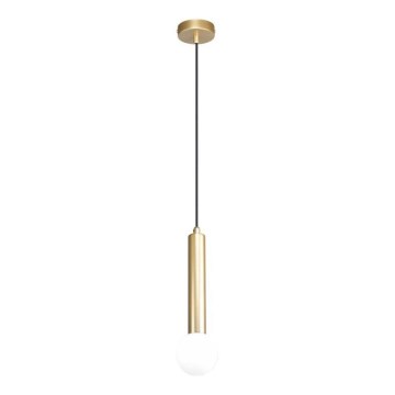 ITALUX - Κρεμαστό φωτιστικό με καλώδιο FILANO 1xG9/5W/230V, χρυσό