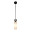 ITALUX - Κρεμαστό φωτιστικό με καλώδιο SANTOS 1xG9/40W/230V μαύρο