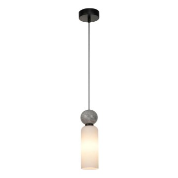 ITALUX - Κρεμαστό φωτιστικό με καλώδιο SANTOS 1xG9/40W/230V μαύρο