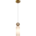ITALUX - Κρεμαστό φωτιστικό με καλώδιο SANTOS 1xG9/40W/230V χρυσό