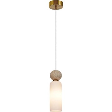 ITALUX - Κρεμαστό φωτιστικό με καλώδιο SANTOS 1xG9/40W/230V χρυσό