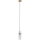 ITALUX - Κρεμαστό φωτιστικό με καλώδιο TARASO 1xE14/40W/230V χρυσό